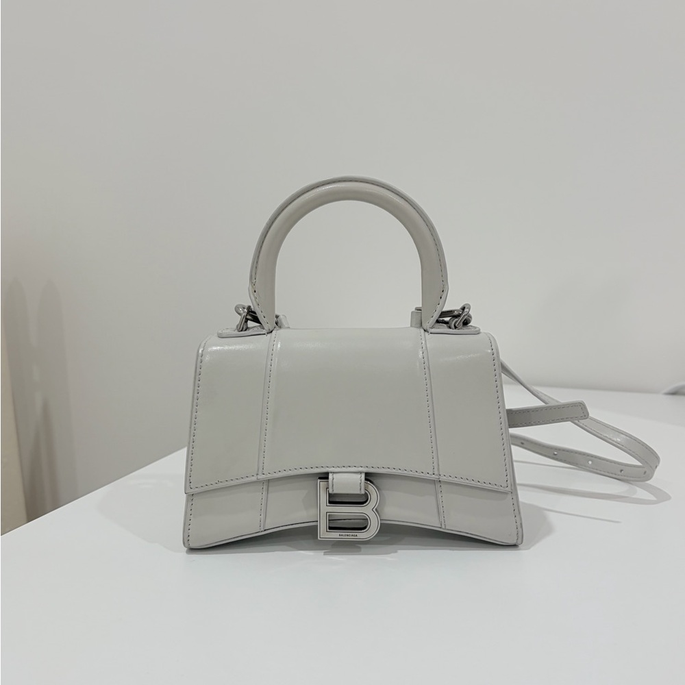 Balenciaga Mini Bag in Soft Gray